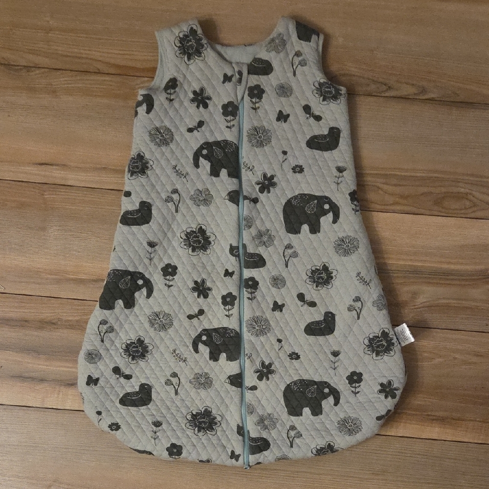 Elephant Print Sleepsack 24m